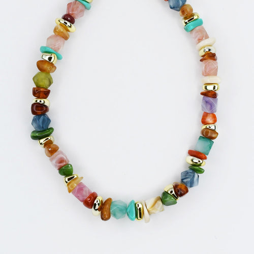Color Twist Necklace