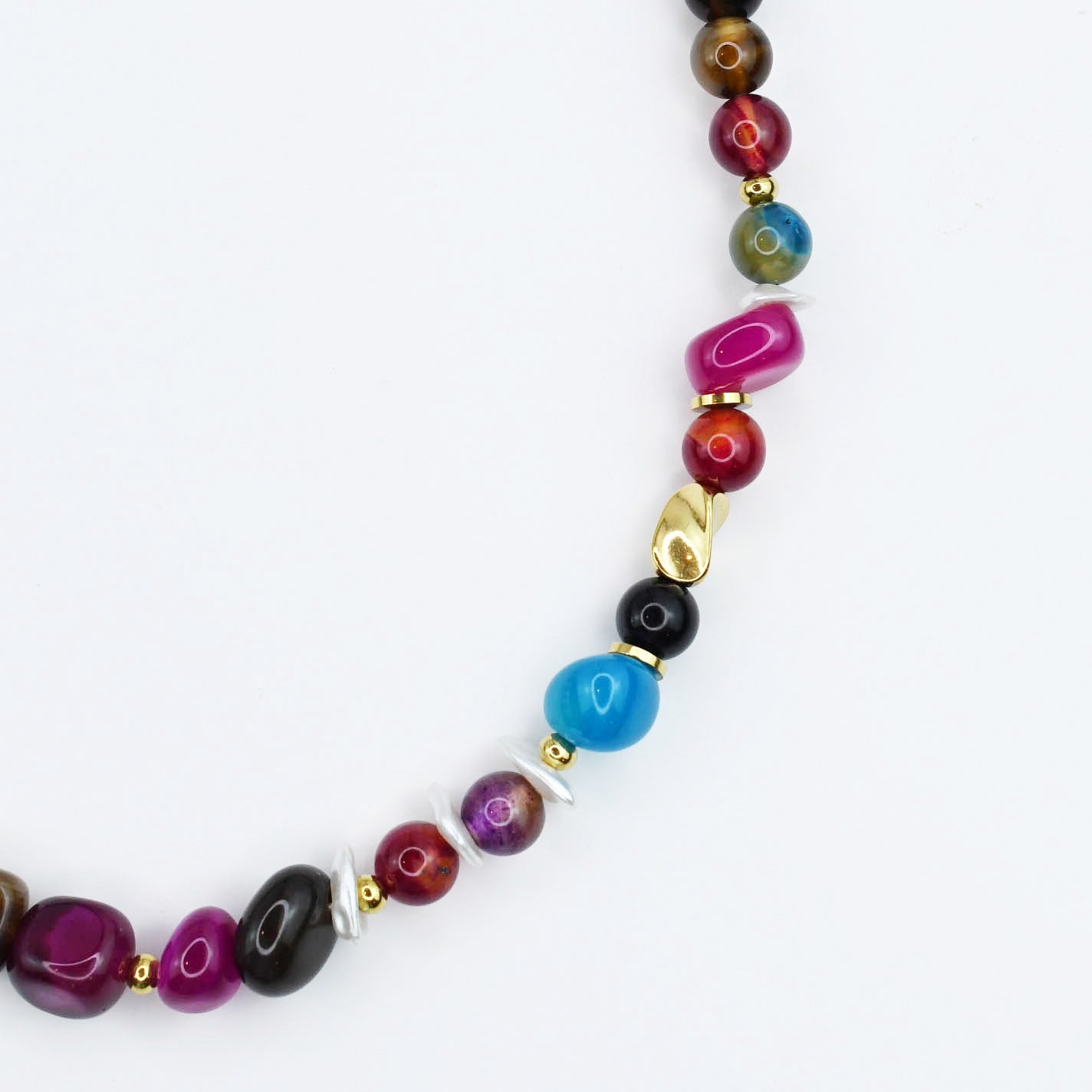 Jewels  Crush Gemstone Necklace