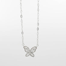 Load image into Gallery viewer, Crystal Butterfly Silver
