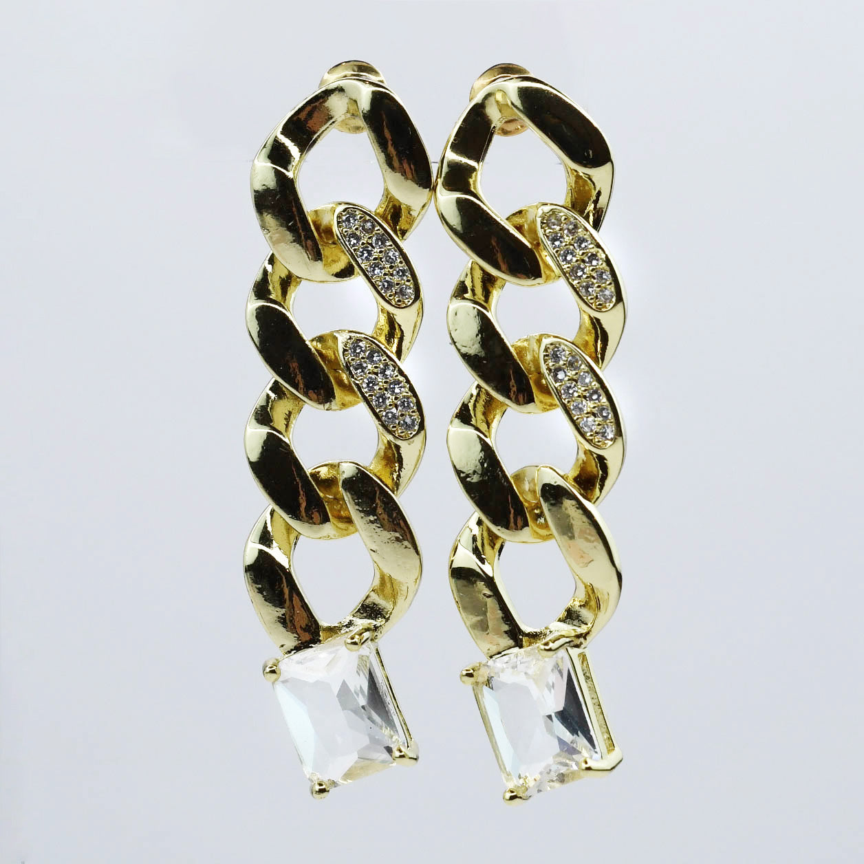 Crystal Chain Luxe Drops