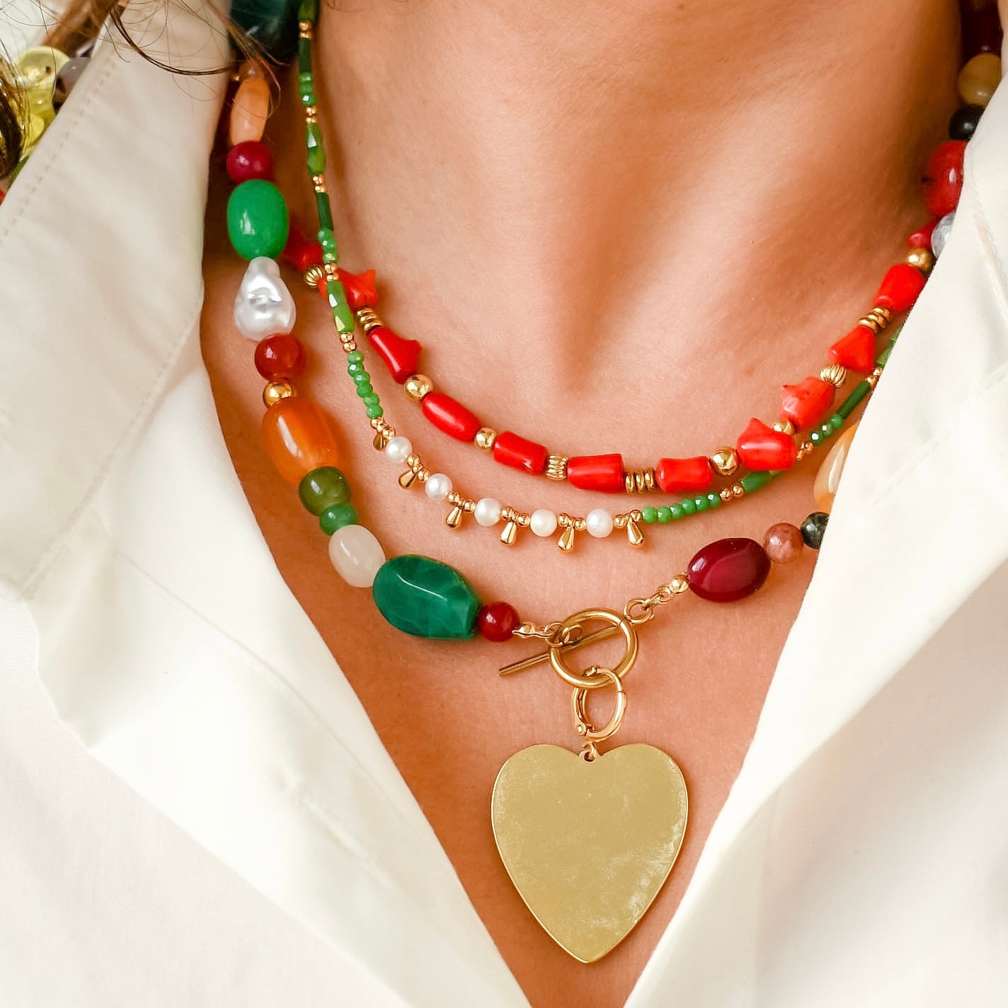 Pepper Pop Necklace