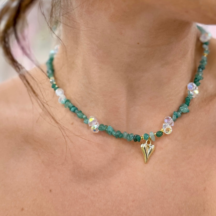 Hidden Treasure Gemstone Necklace