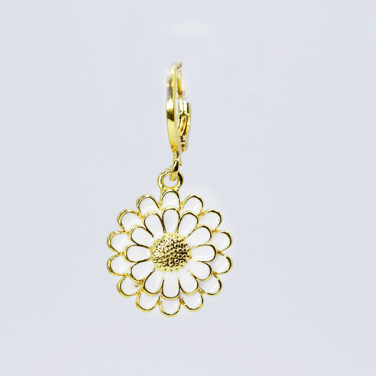 Daisy Flower Charm