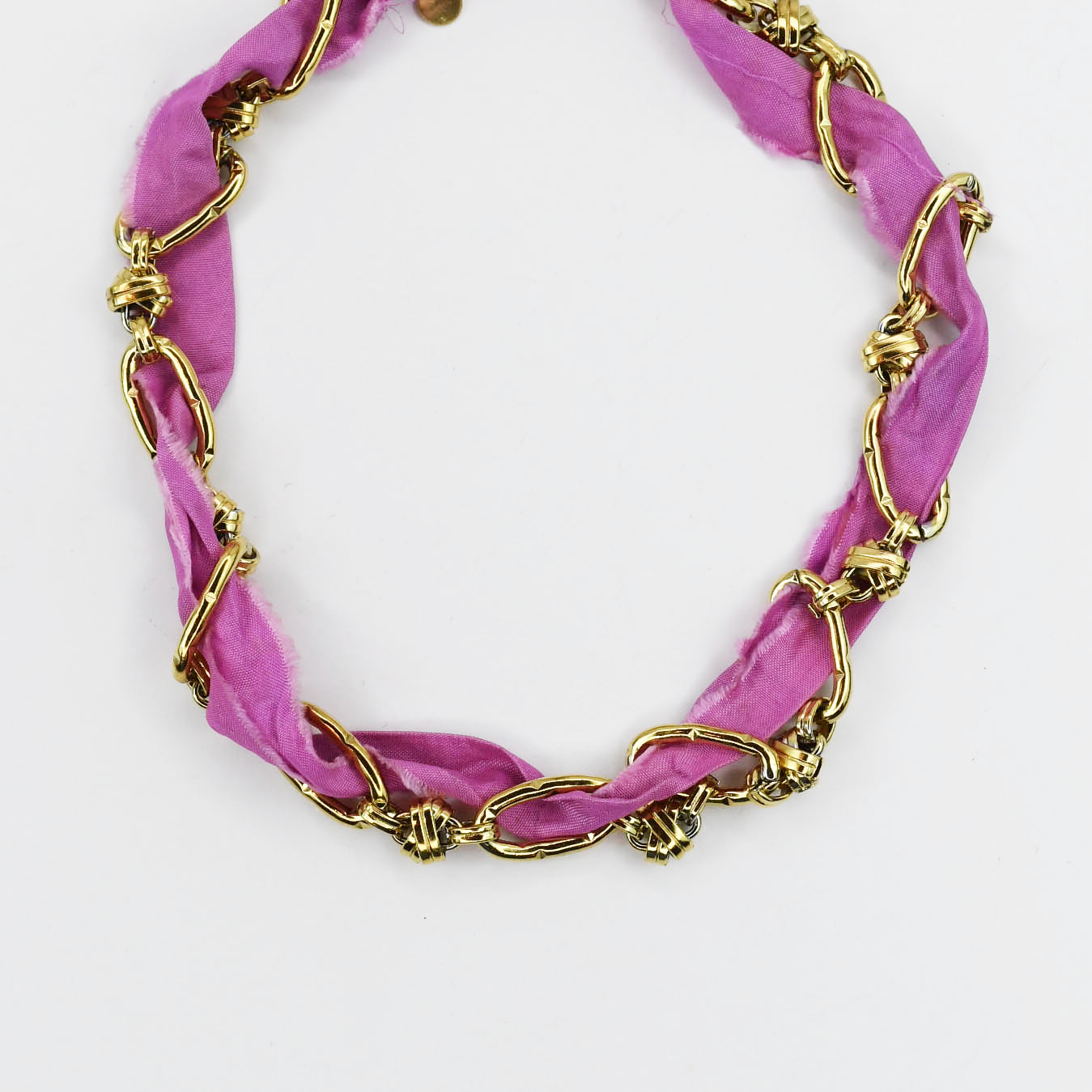 Don't Get it Twisted Pink Collar