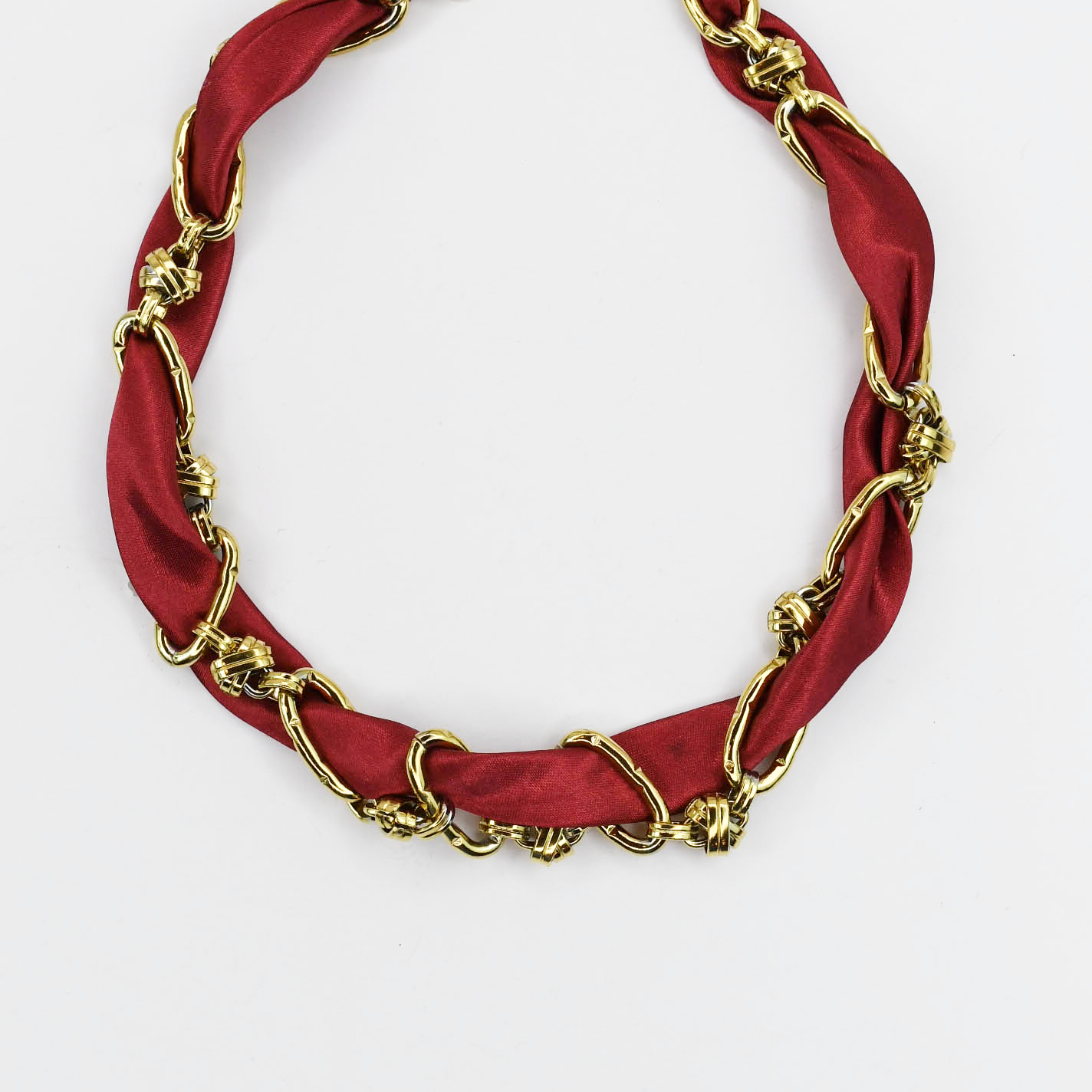 Don't Get it Twisted Maroon Collar