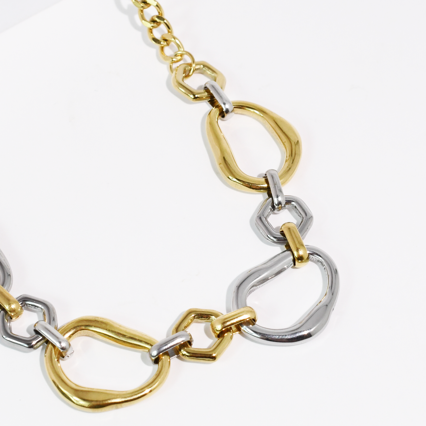 Water Proof Double Take Necklace