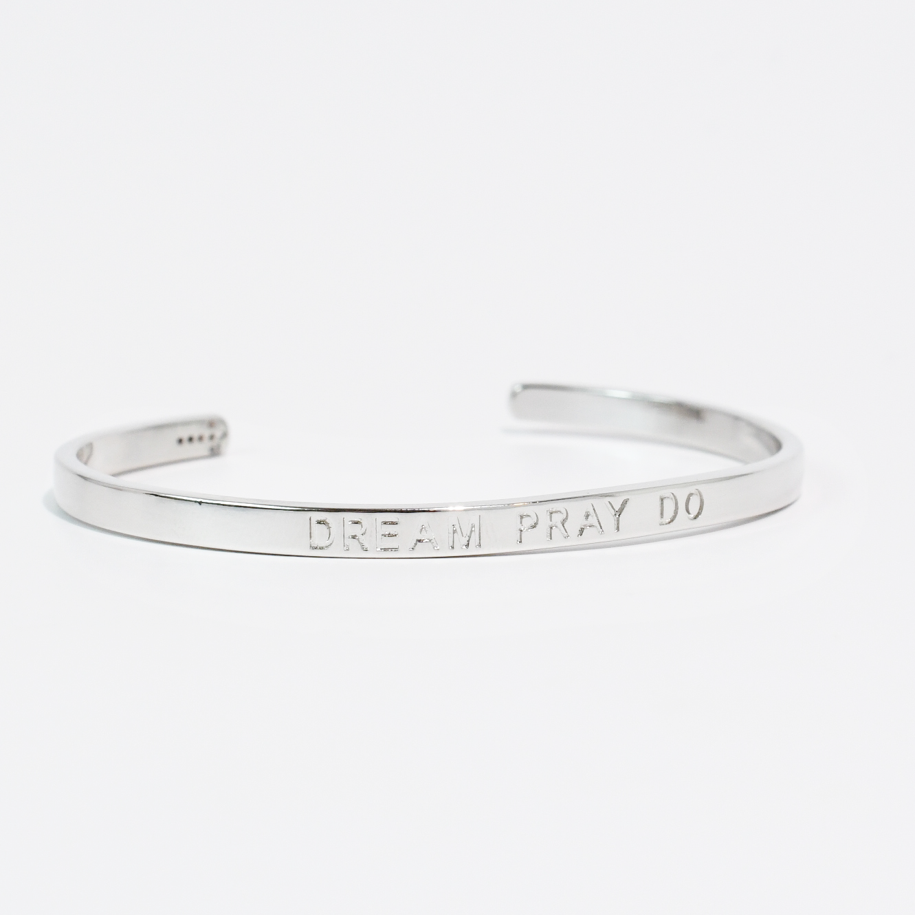 Dream Pray Do Bangle