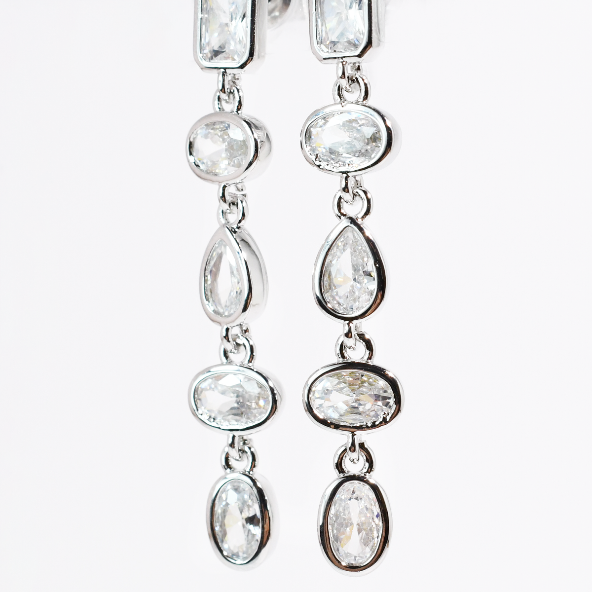 Drops of Fabulous Silver Earring