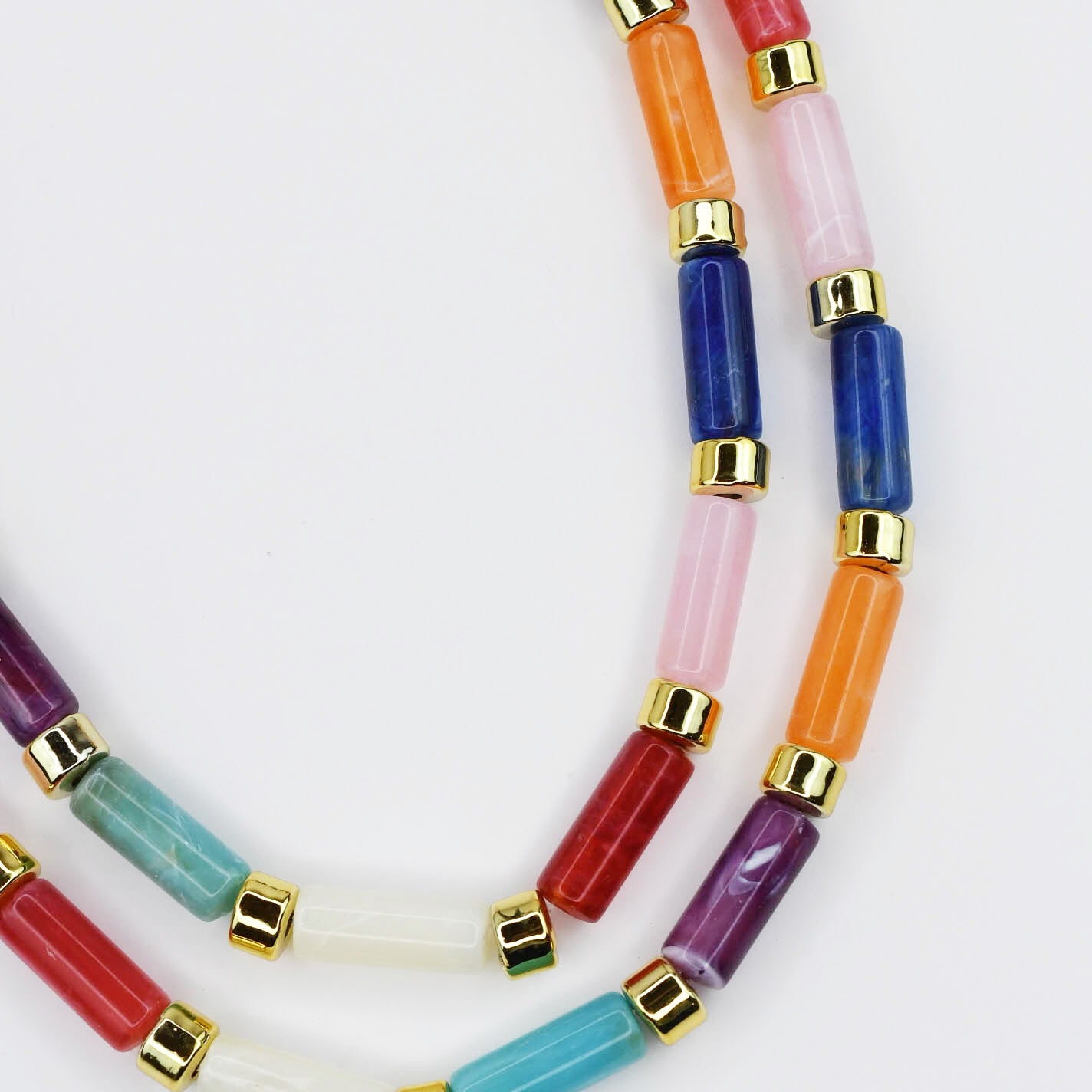 Electric Candy Bar Chic Necklace