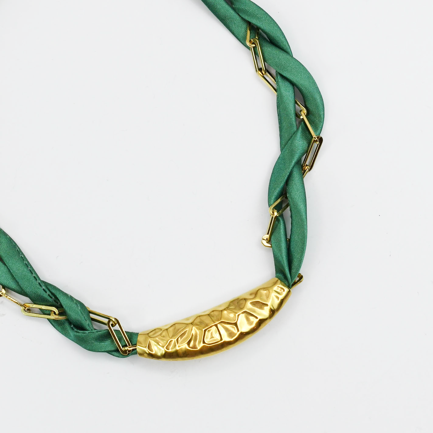 Colorful charms gold necklace featuring gemstone details, layered jewelry design, trendy accessory for women’s jewelry collections, boutique wholesale fashion necklace that is hypoallergenic, tarnish free, and waterproof jewelry with a cute aesthetic statement style