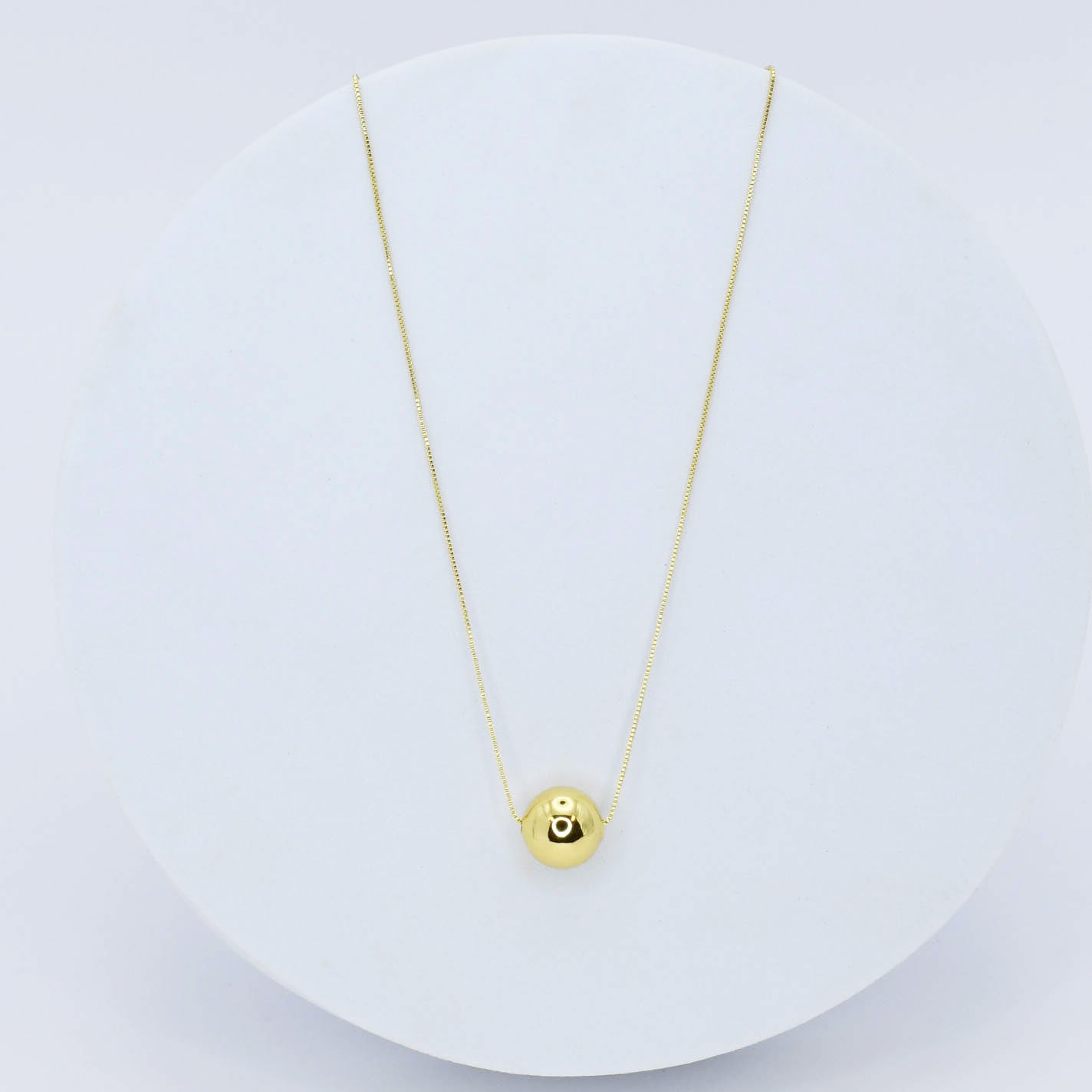 The Fireball Necklace N23