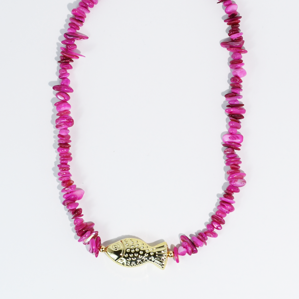 Fuchsia Ocean Necklace