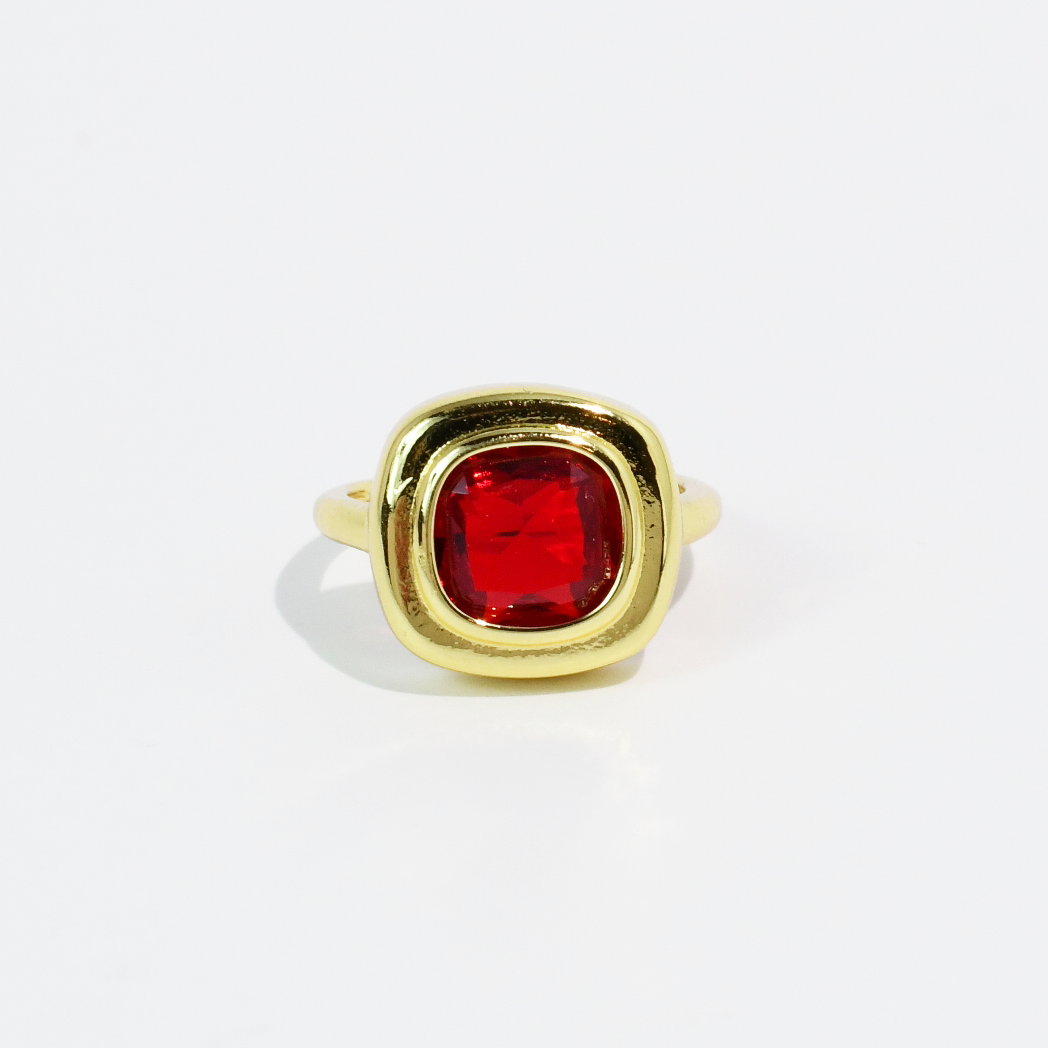 Garden Ring Hot Pink