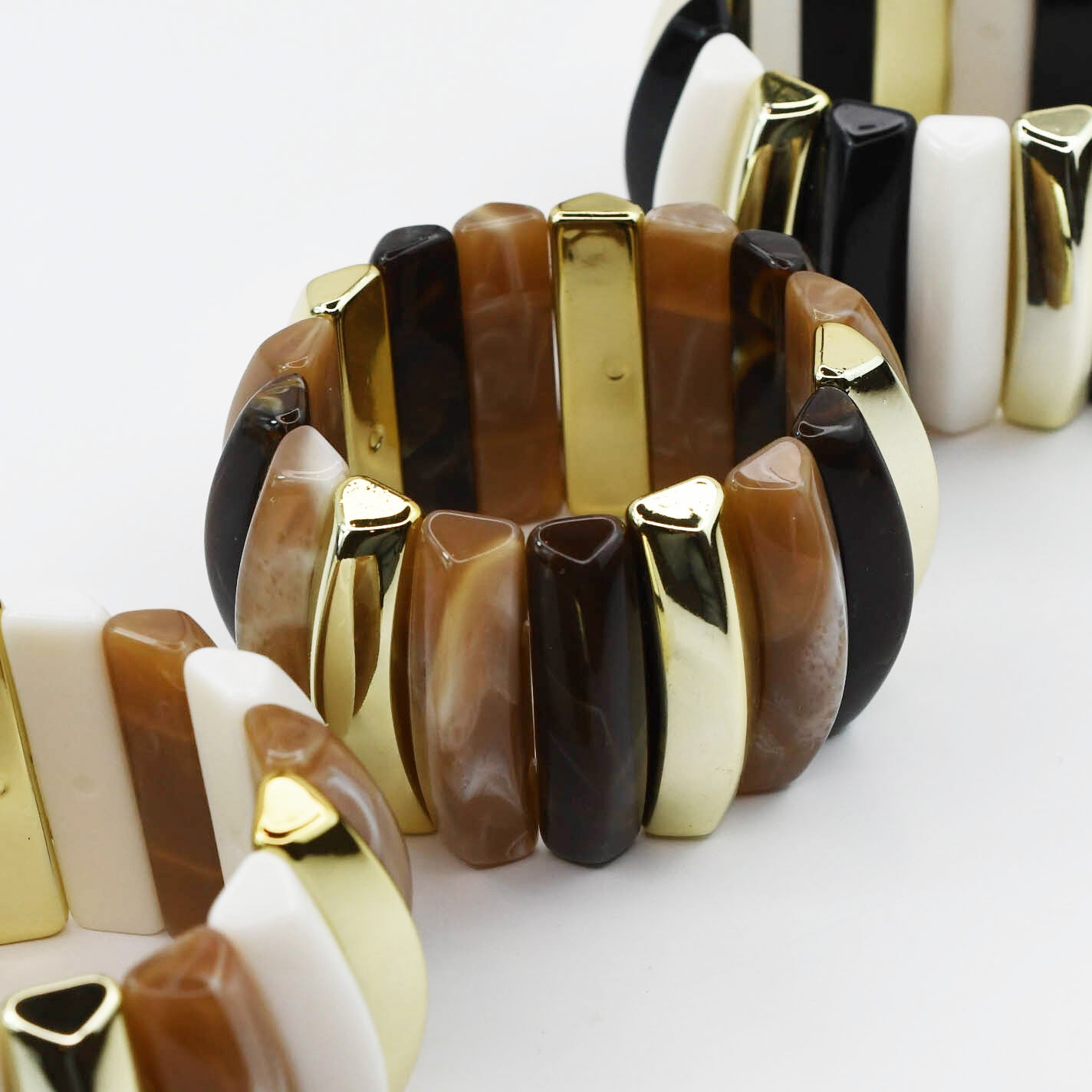 Glaze Stretchy Bracelets
