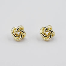 Load image into Gallery viewer, Gold Knot Stud G15
