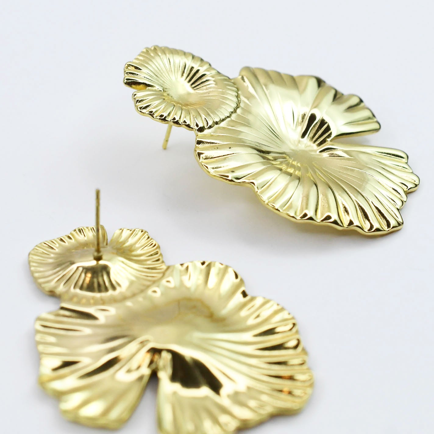 Golden Bloom Earrings