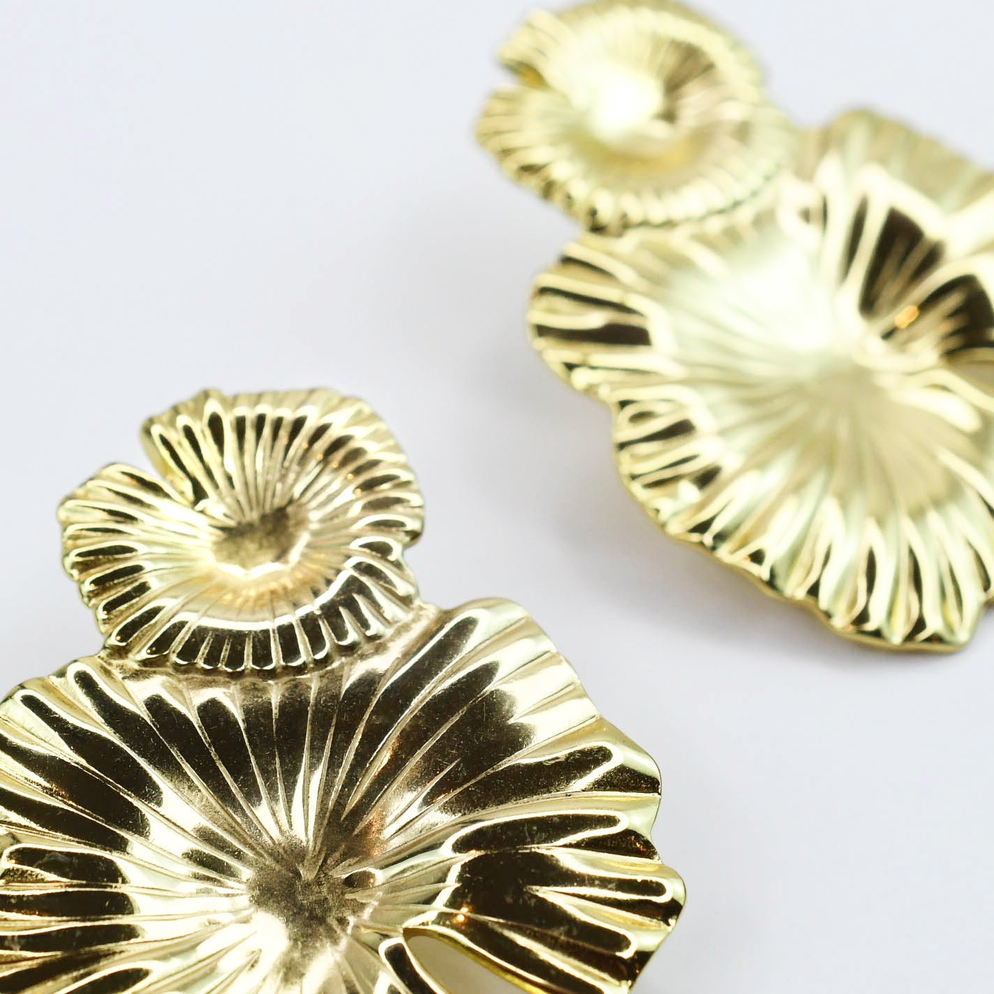 Golden Bloom Earrings