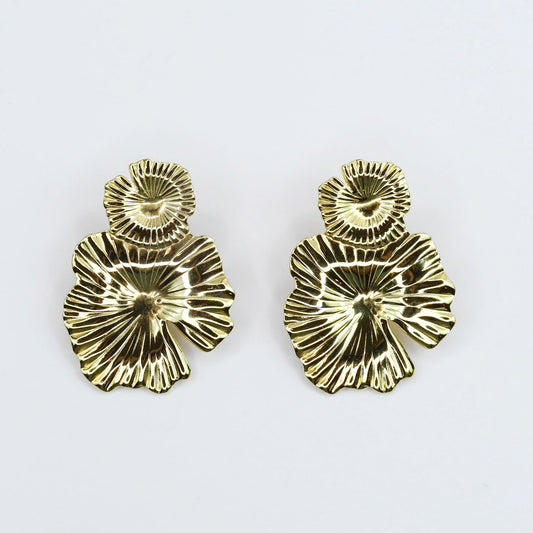 Golden Bloom Earrings