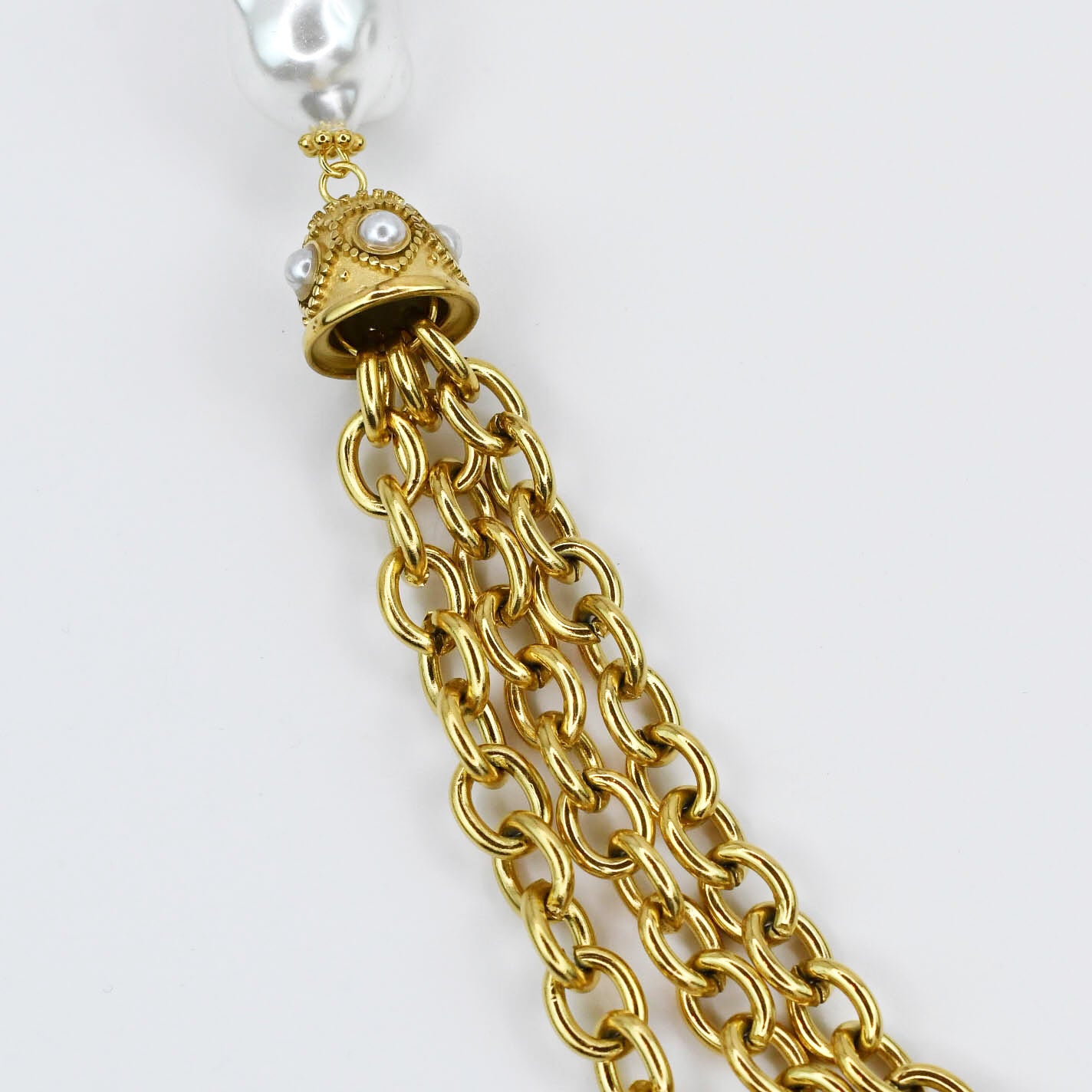 Golden Muse Layered Necklace