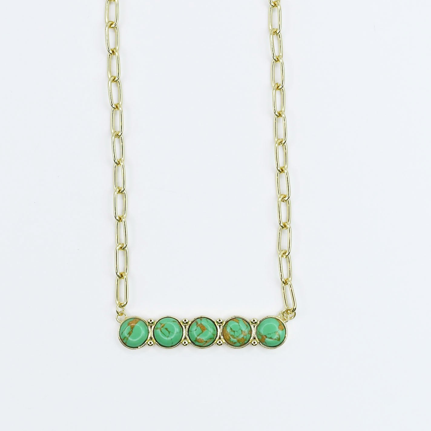 Golden Oasis Necklace