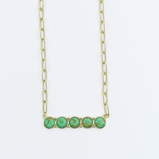 Golden Oasis Necklace