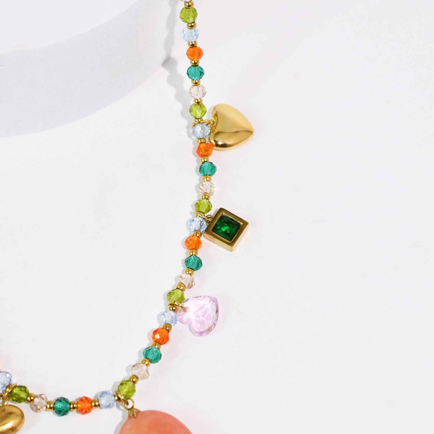 Golden Sunset Necklace