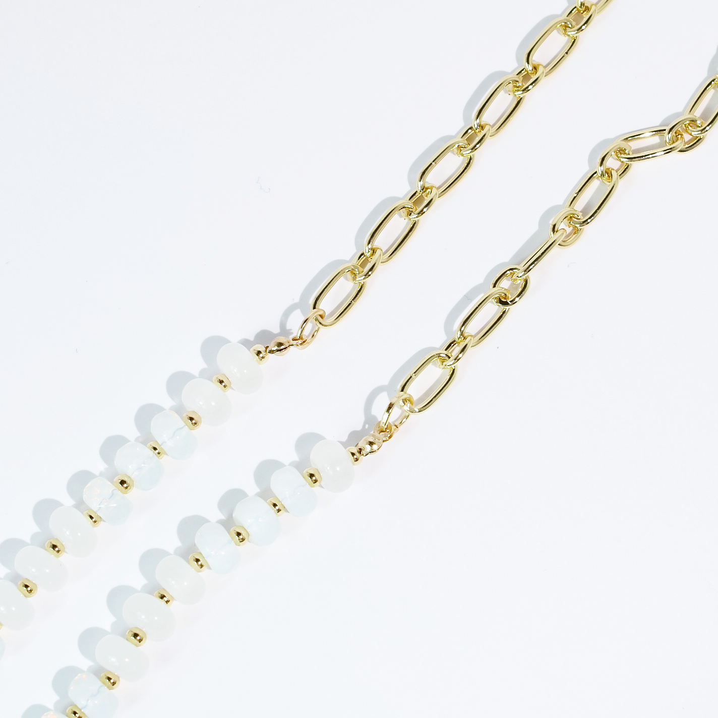 Pearl Puff Star Necklace