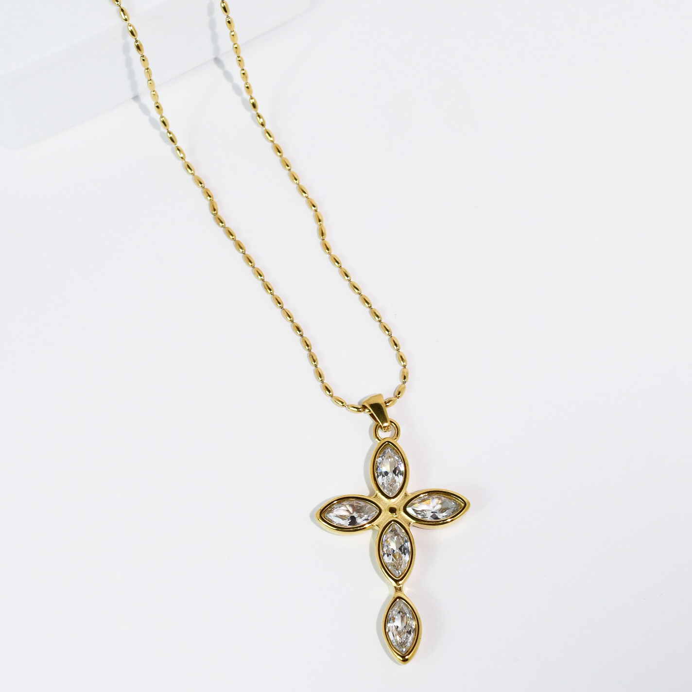 Grace Light Cross Necklace