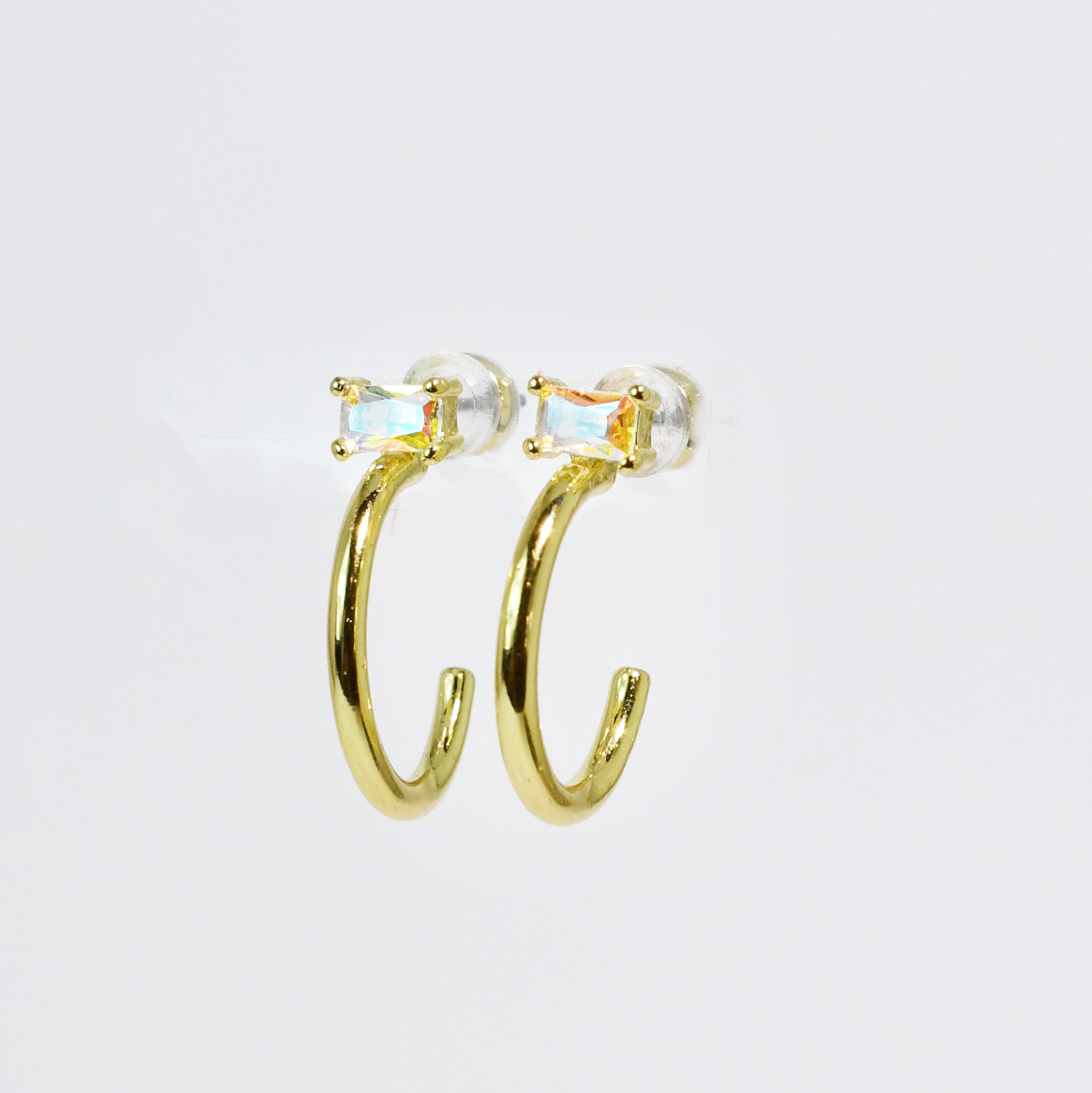 Harper Glow Earring Rainbow