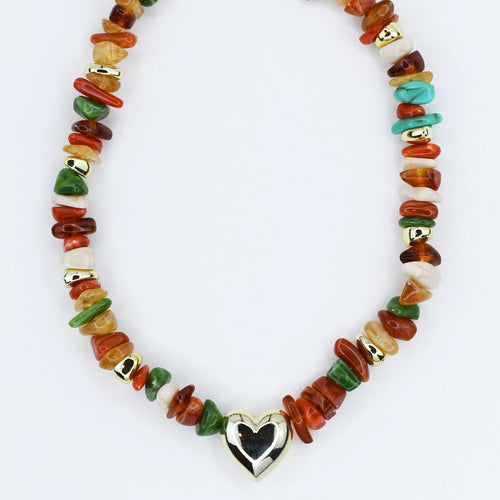 Heart Full of Happy Necklace