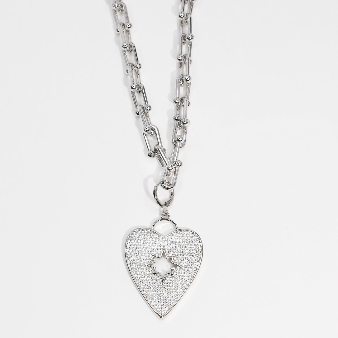 Heart of Stardust Necklace