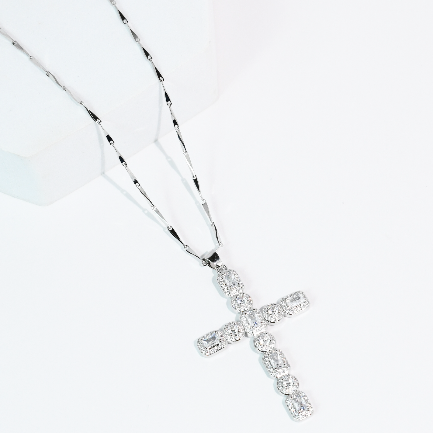 Heavenly Silver Necklace