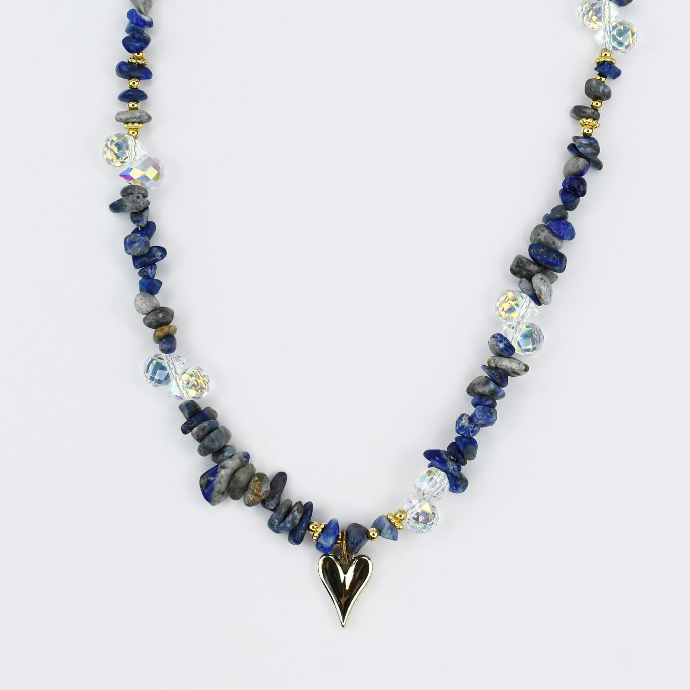Hidden Treasure Gemstone Necklace