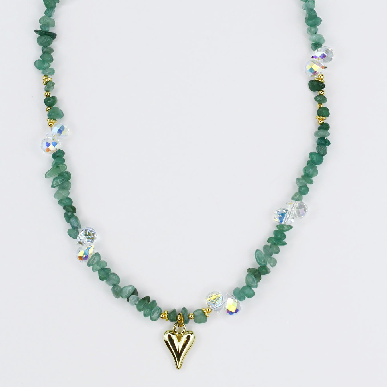 Hidden Treasure Gemstone Necklace