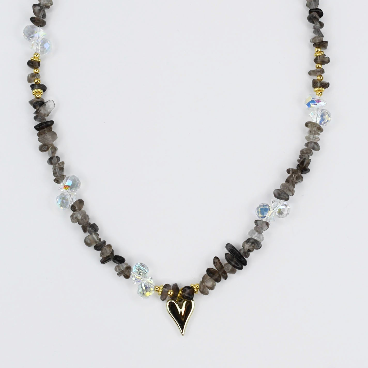 Hidden Treasure Gemstone Necklace