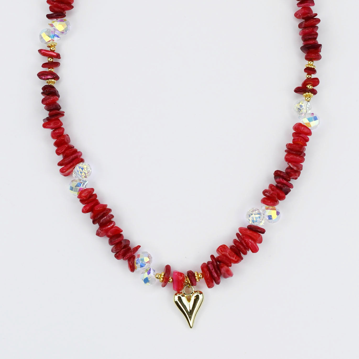 Hidden Treasure Gemstone Necklace