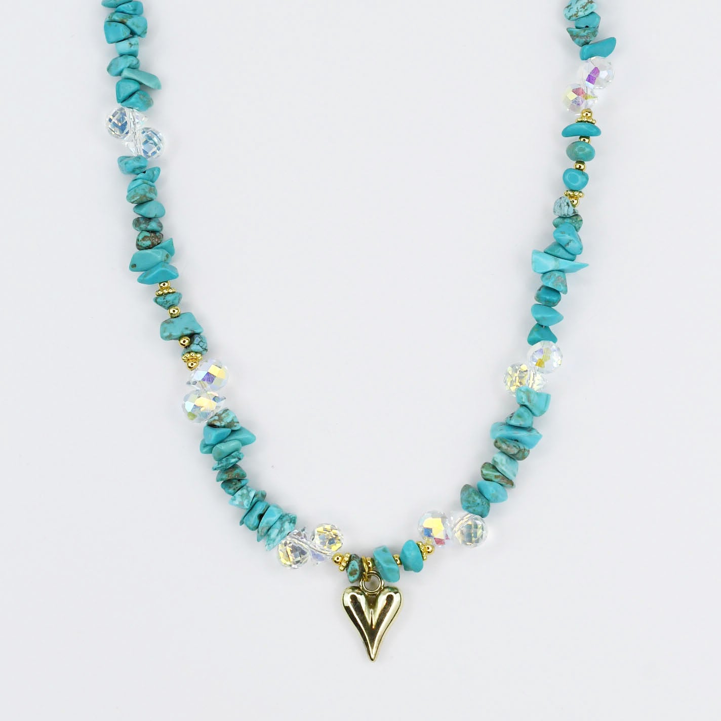 Hidden Treasure Gemstone Necklace