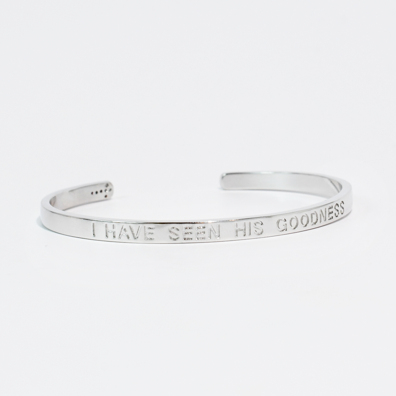 I Have Seen His Goodness Bangle