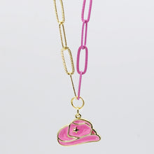 Load image into Gallery viewer, Pink Rodeo Necklace L13
