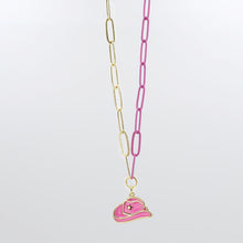 Load image into Gallery viewer, Pink Rodeo Necklace L13
