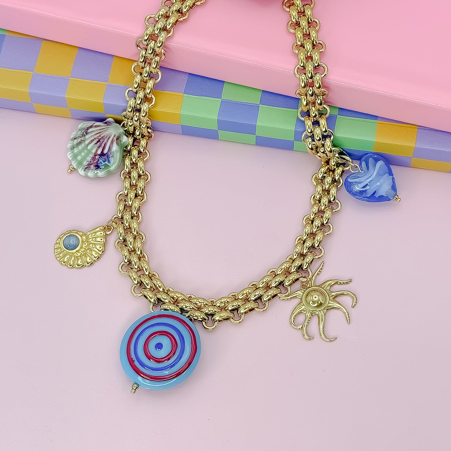 Cosmic Charm Necklace