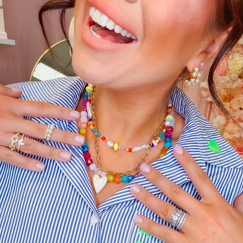 Bead and Bloom Necklace