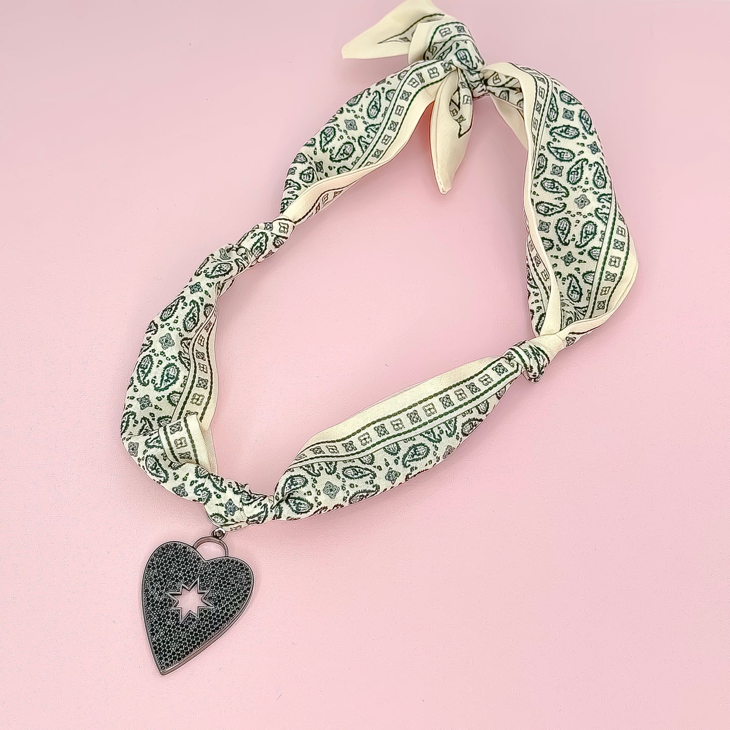Bandana Babe Knot Scarf Necklace
