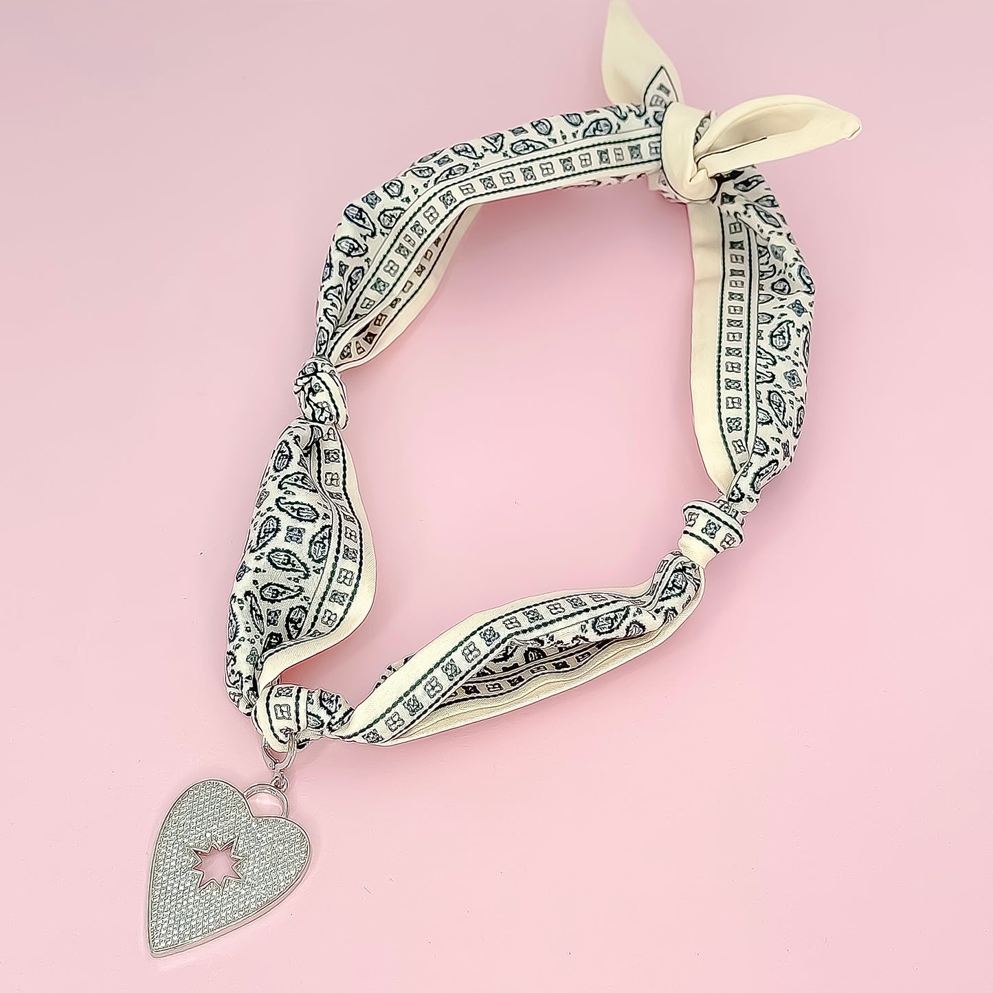 Bandana Babe Knot Scarf Necklace