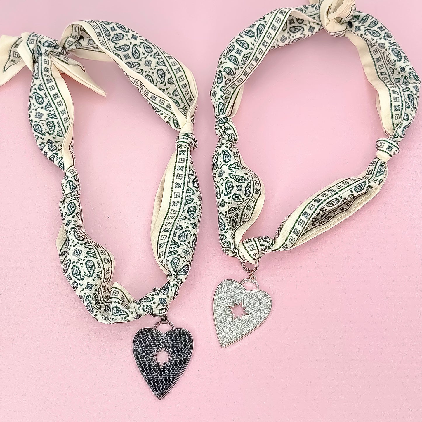 Bandana Babe Knot Scarf Necklace