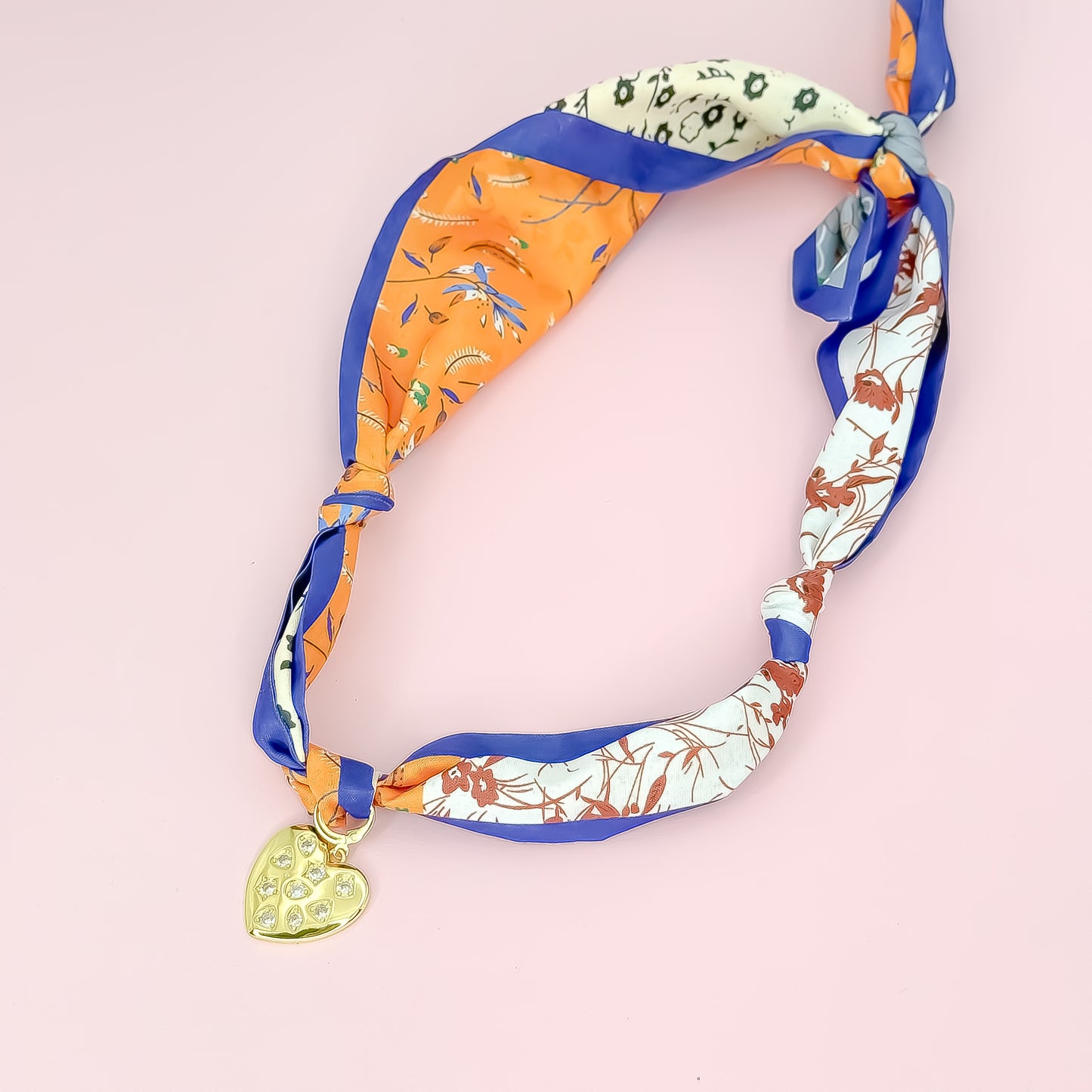 Tangled in Love Scarf Necklace