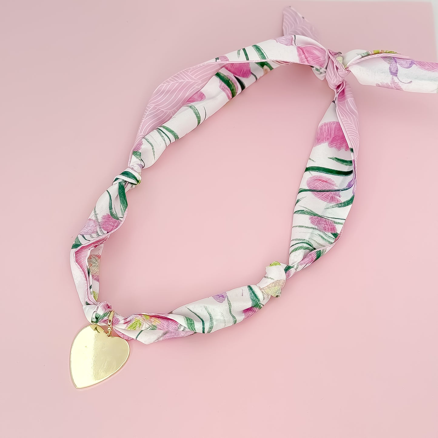Tangled in Love Scarf Necklace