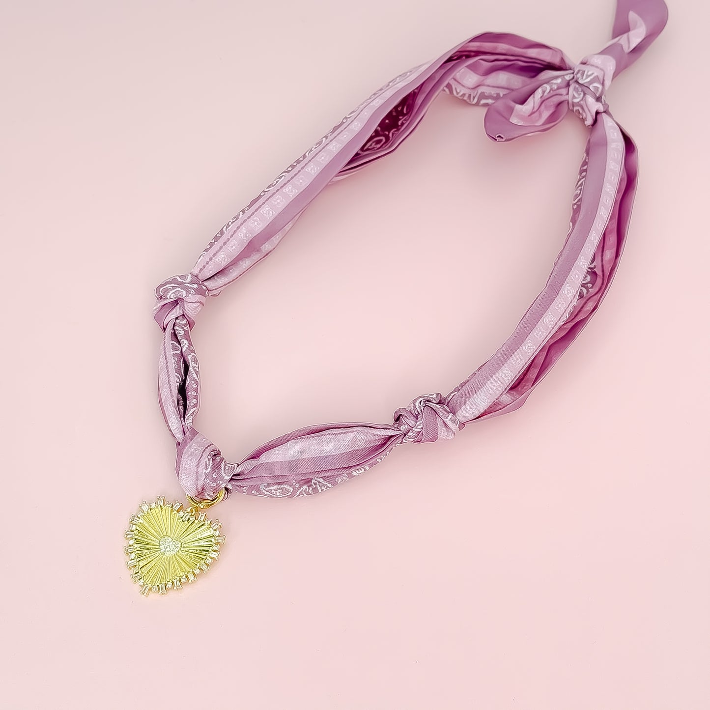 Tangled in Love Scarf Necklace