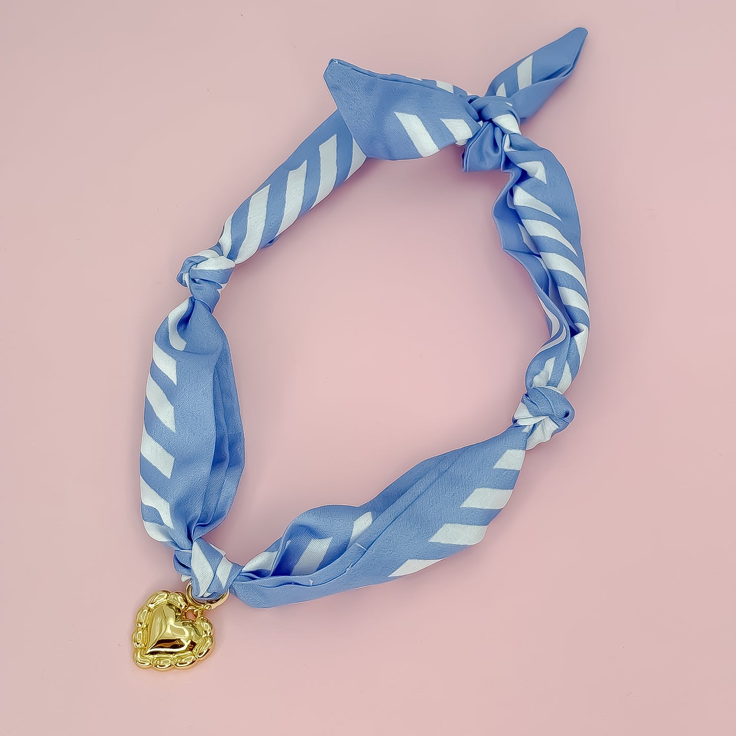 Tangled in Love Scarf Necklace