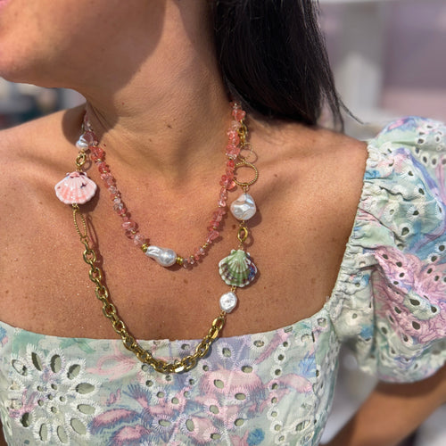 Go to the Beach Necklace Stack